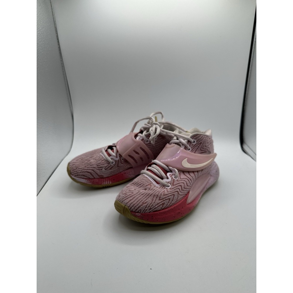 Nike KD 14 Aunt Pearl Pink Basketball Shoes Size 5Y Mens 5 Womens 6.5 CZ0170-600